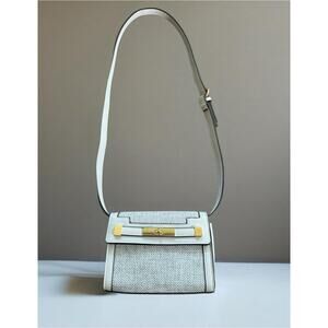 Y2K Style Purse Legally Blonde Baby Blue Long Strap Hilton 2000s